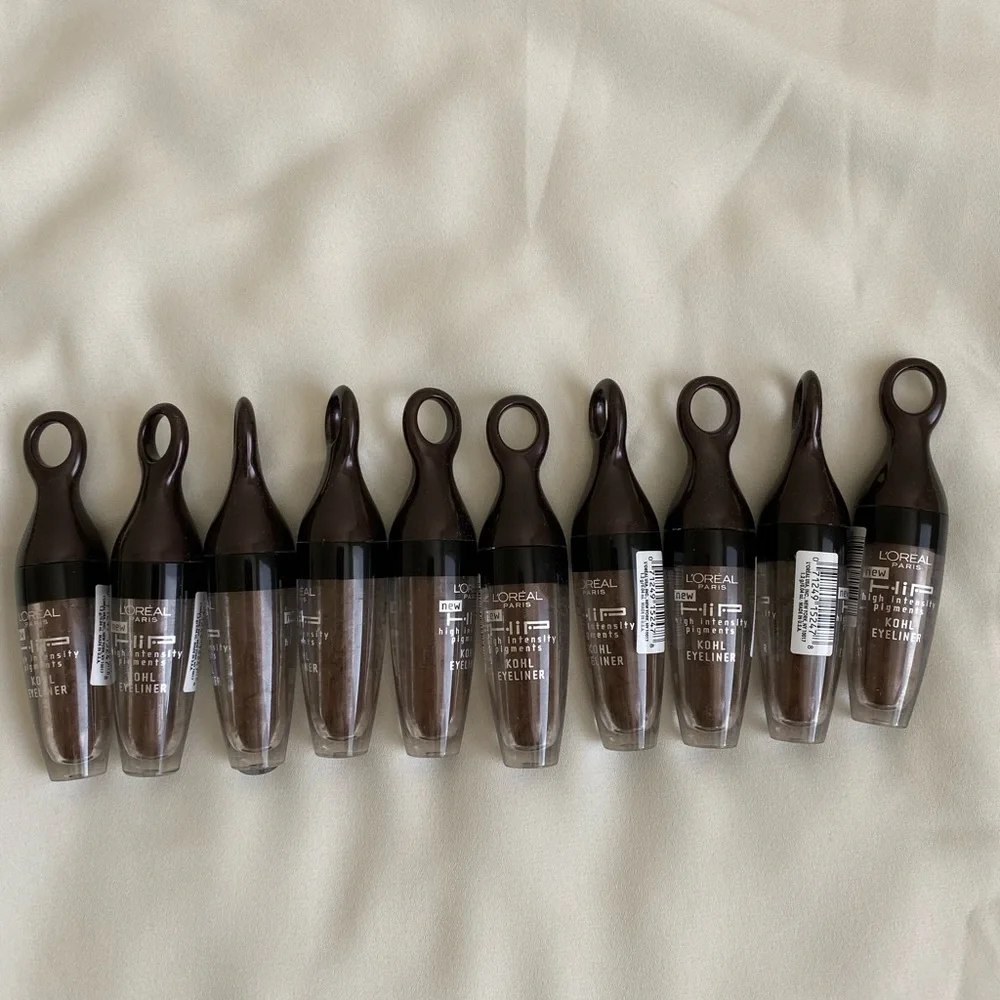 6 pcs BN LOREAL HIP Kohl eyeliner #803 Brown
